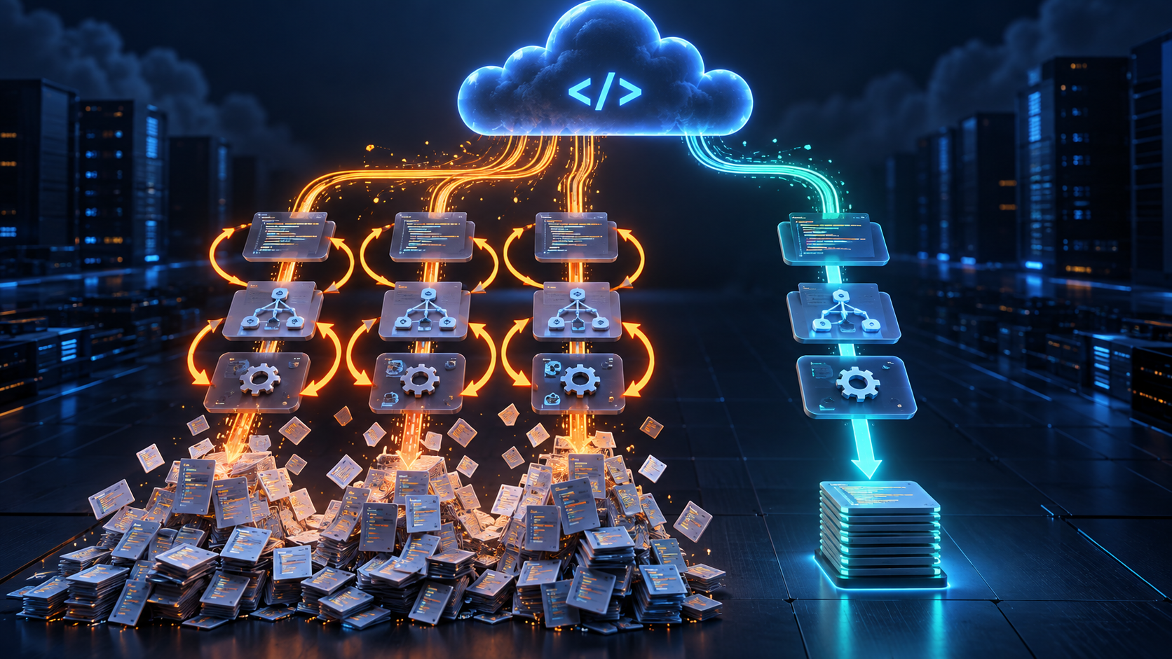 Repeated computation traced to an expensive cloud code branch