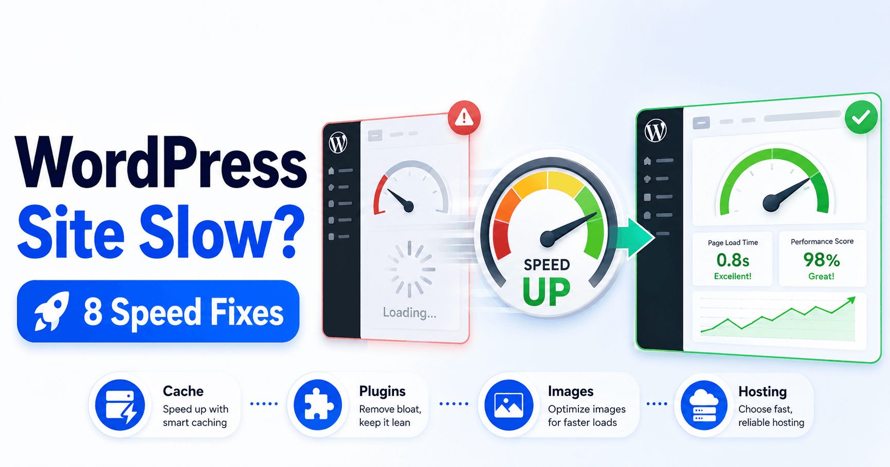 WordPress site slow speed troubleshooting guide