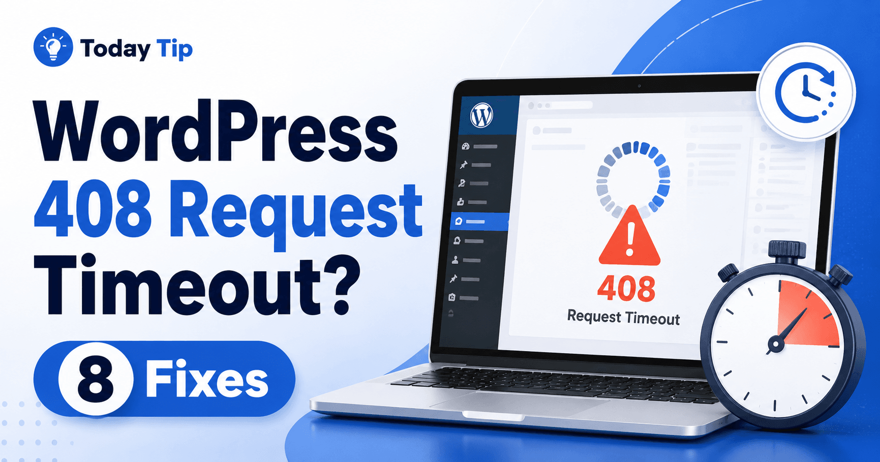 WordPress 408 Request Timeout troubleshooting guide