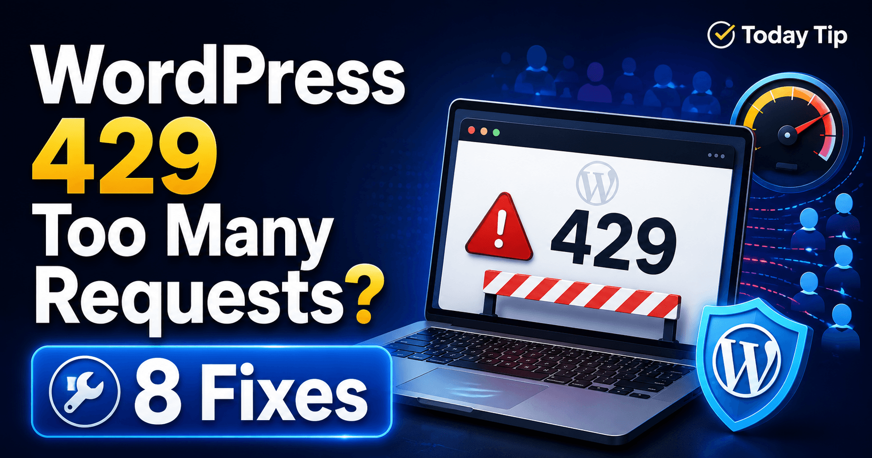 WordPress 429 Too Many Requests troubleshooting guide