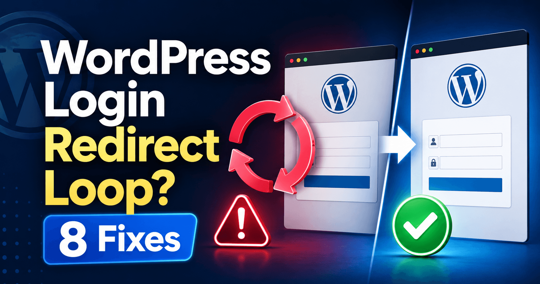 WordPress login redirect loop troubleshooting guide