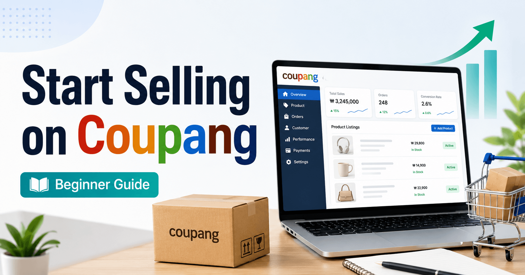 How to start selling on Coupang beginner guide