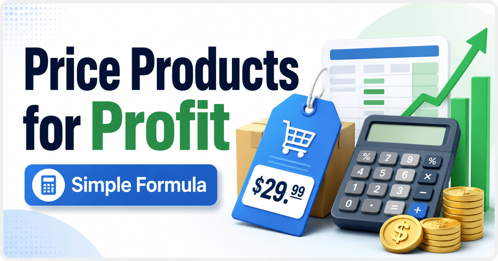 How to price products for profit seller formula