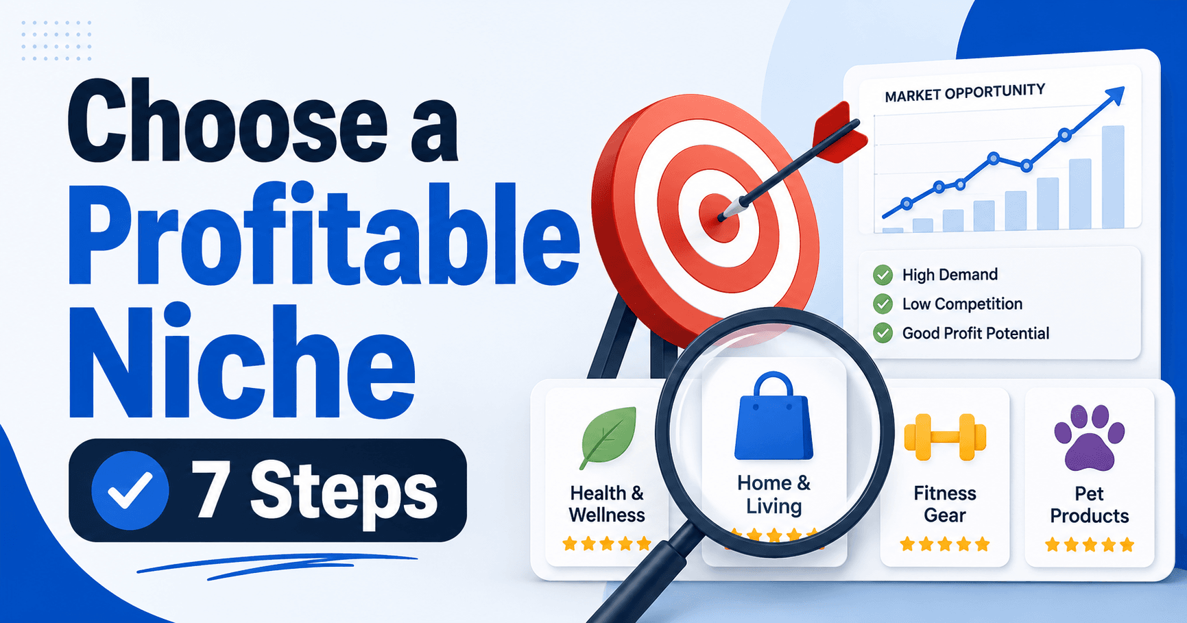 How to choose a profitable niche guide
