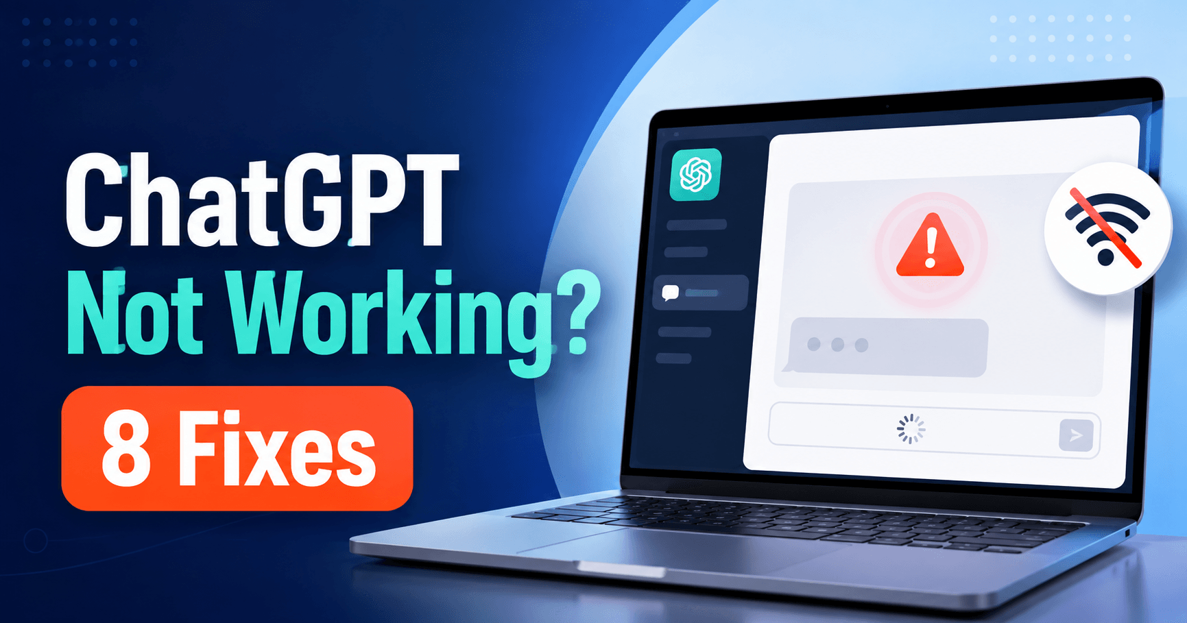 ChatGPT not working troubleshooting guide