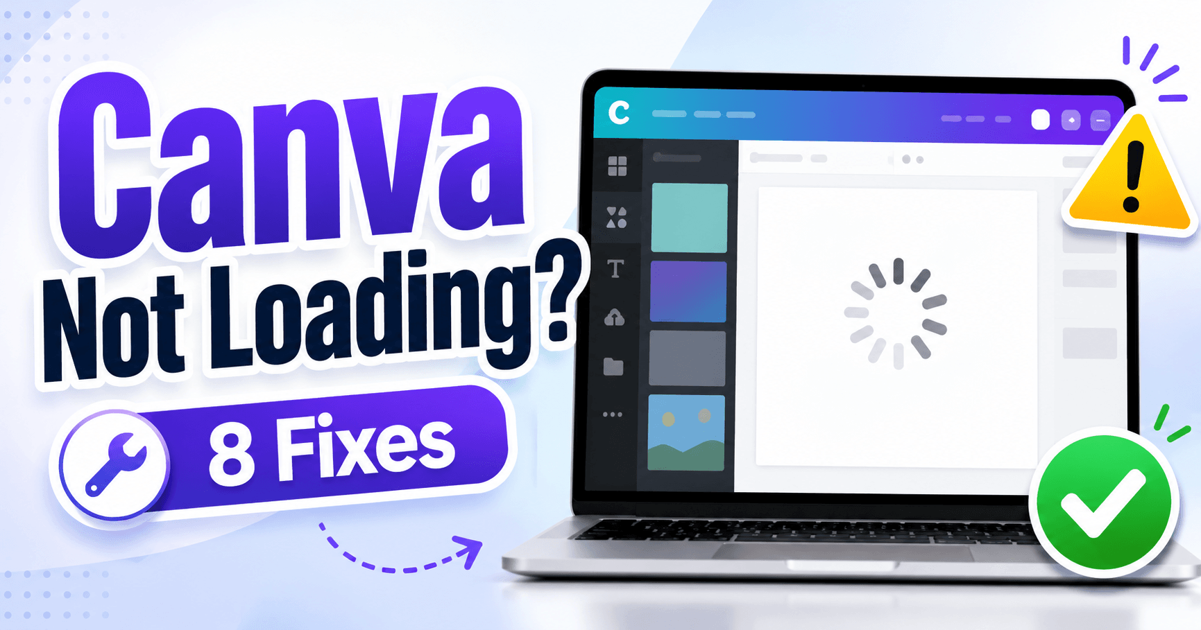 Canva not loading troubleshooting guide